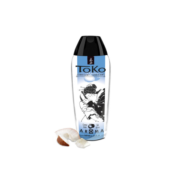 Lubrifiant lêchable eau de coco 165ml 